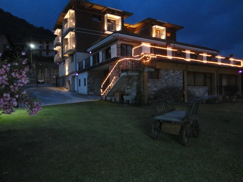 ** Hotel Albergo Ristorante Baraglia Mello Italien
