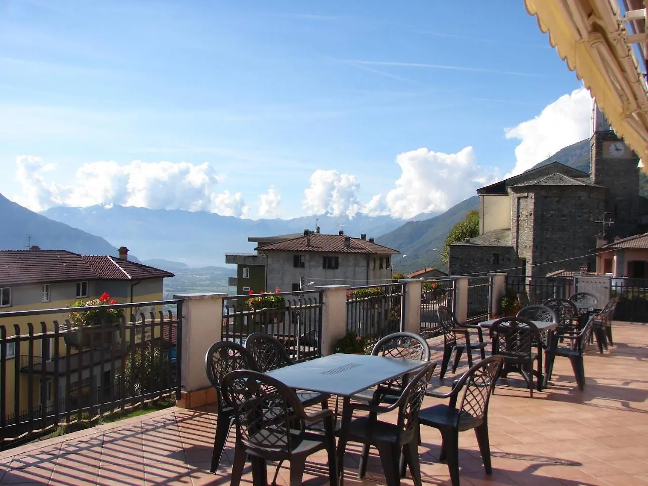Hotel Albergo Ristorante Baraglia Mello